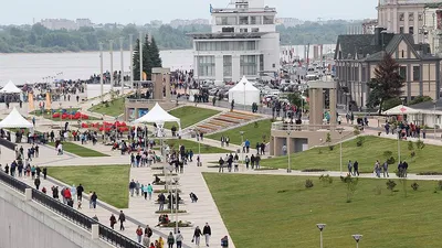 Нижне-Волжская набережная - Достопримечательности Нижегородской области