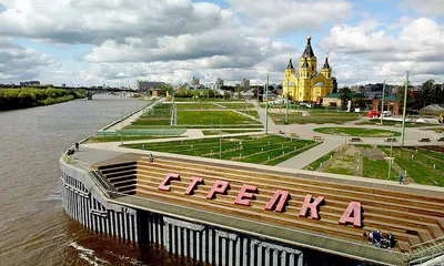 Нижневолжская набережная в Нижнем Новгороде — как добраться, что посмотреть