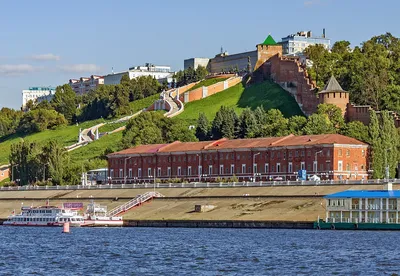 Набережные Нижнего Новгорода: Нижне-Волжская, Федоровского и Верхне-Волжская