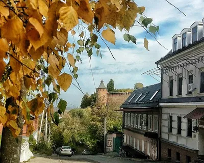 Осенние краски Нижнего Новгорода - Блог о лучших местах Нижнего Новгорода и  Нижегородской области