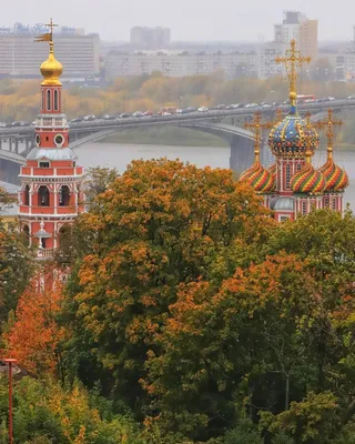 Осень в Нижнем Новгороде :: Игорь Денисов – Социальная сеть ФотоКто