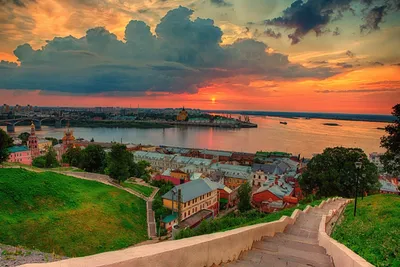 Любимый город Москва 🧡 on Instagram: \"Осенний Нижний Новгород во всей  красоте 🍁\"