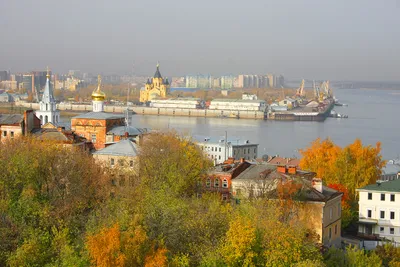 Осенние краски Нижнего Новгорода - Блог о лучших местах Нижнего Новгорода и  Нижегородской области