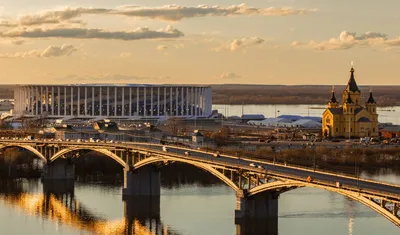 Нижний Новгород в ноябре: отдых и погода в Нижнем Новгороде (Россия)