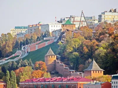 Осень в Нижнем Новгороде Новости Нижнего Новгорода