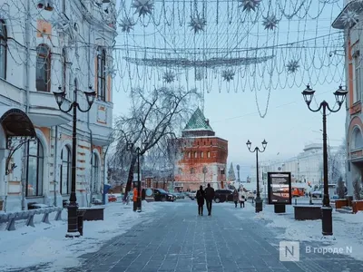 Зимний Нижний Новгород – столица Поволжья» в блоге «Города и сёла России» -  Сделано у нас