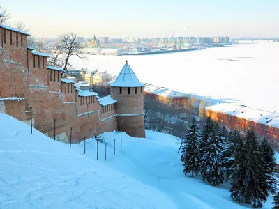 Новогодние этюды Нижнего Новгорода (5 дней + ж/д) - Многодневные туры в Нижний  Новгород