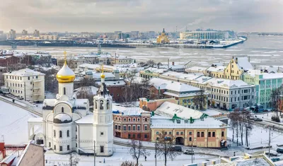 Нижний Новгород в январе: отдых и погода в Нижнем Новгороде (Россия)