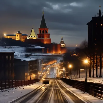 Встреча Нового года в Нижнем Новгороде (7 дней + ж/д) - Многодневные туры в Нижний  Новгород