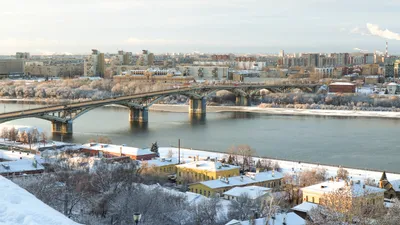 Настоящая зима в Нижнем Новгороде. 1 января 2020 - Блог о лучших местах  Нижнего Новгорода и Нижегородской области