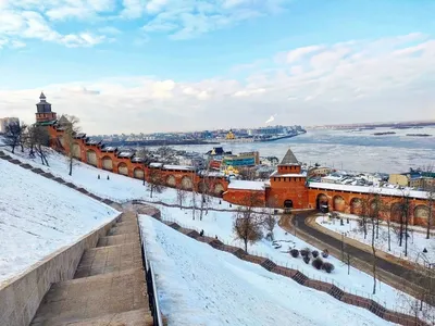 Нижний признан одним из самых красивых зимних городов | Sobaka.ru