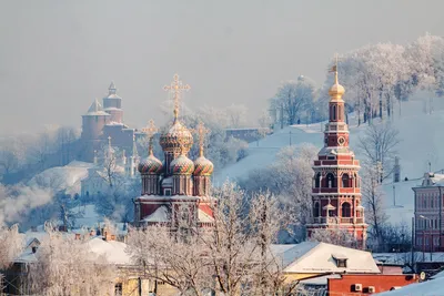 Что посмотреть в Нижнем Новгороде