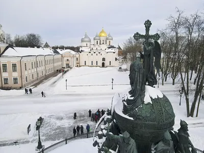 Зимний нижний рисунок - 38 фото