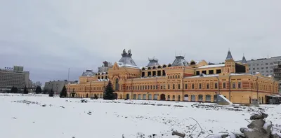 Заснеженные парки и «пряничные» домики: что посмотреть в Нижнем Новгороде  зимой | 18.12.2023 | Нижний Новгород - БезФормата