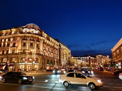 Фотообои Ночная Москва-сити артикул To-103 купить в Оренбург|;|9 |  интернет-магазин ArtFresco