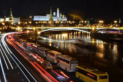 Ночная Москва – фотографии ночной Москвы 2016 год