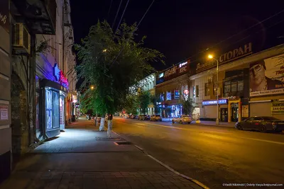 Ночная Самара. Вдоль набережной / Архитектура / Гайды / Кому на Волге