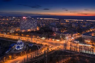 Фото Самары ночью и вечером — большая галерея