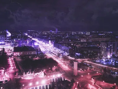 Ночная Тюмень: Сказочный бульвар 🌃😍 | Тюмень: 72news. Новости Тюмени |  ВКонтакте