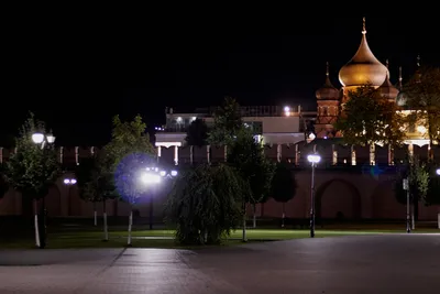 Фото Night Tula. Ночная Тула в городе Тула