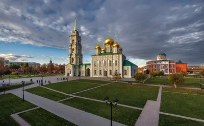 Город Тула: климат, экология, районы, экономика, криминал и  достопримечательности | Не сидится