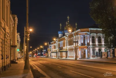 По Тверской и Московской областям. Ночная Тверь. Память о трагическом  прошлом нашей страны...