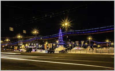 Ночной Челябинск :: Артем Токарев – Социальная сеть ФотоКто