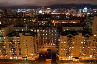 Екатеринбург.ночь.плотинка. :: Александр. Даренский. – Социальная сеть  ФотоКто