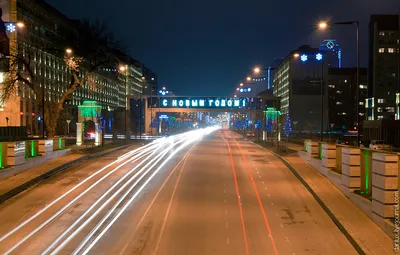 Фотография Ночной Грозный, автор Александр Ведерников