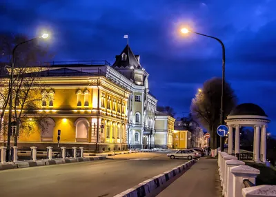 Ночной Ярославль «Огни древнего города»