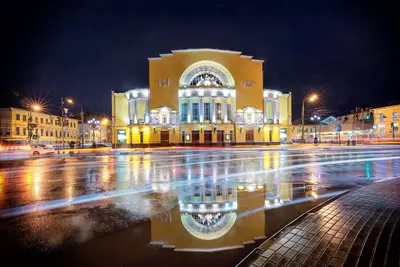 Стрелка в Ярославле. Фото, адрес, фонтаны, парк, история, памятник, собор,  отели рядом, как добраться — Туристер.Ру