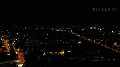 Ночной калининград, красивая вселенная…» — создано в Шедевруме