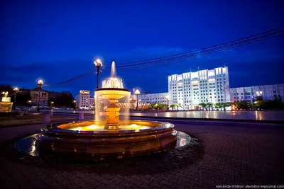 Фоторепортаж: ночной Хабаровск во «вспышках» камеры