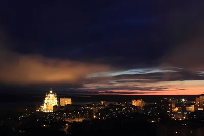 Фото: Ночной Хабаровск. Злобин Евгений. Город. Фотосайт Расфокус.ру