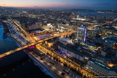 Задохнувшийся город: фотограф показал Красноярск под черным небом |  12.02.2023 | Красноярск - БезФормата