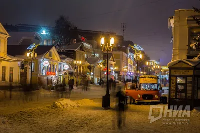 Нижний Новгород - Вечерний Нижний Новгород, Кремль. 📷 Андрей Русанов |  Facebook