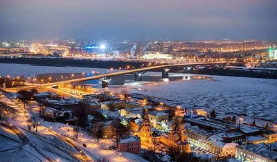 Фотография Нижнего Новгорода участвует в конкурсе Русского географического  общества | Sobaka.ru