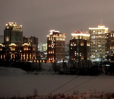 Ночной новосибирск фото фотографии