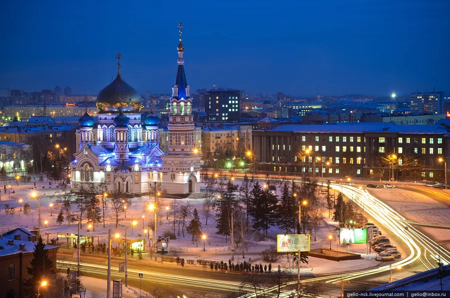 Фото Омска В Хорошем Качестве