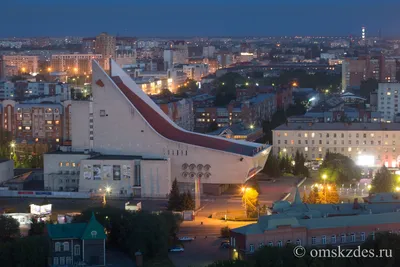 Фотогалерея - Категория: Омск фото - Файл: Любинский проспект Омск