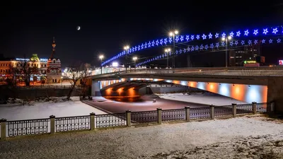 Набережная р.Омь. г.Омск — Фото №192281