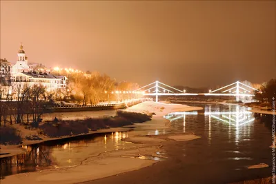 Ночной Оренбург фото фото