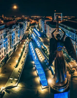 Ночной Ставрополь фото фотографии