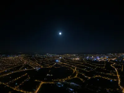 Ночные улицы города Ставрополь\" — Фото №155718