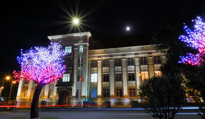 Южный Дом - Ночной Ставрополь. #перспективный #школы #районыставрополя |  Facebook