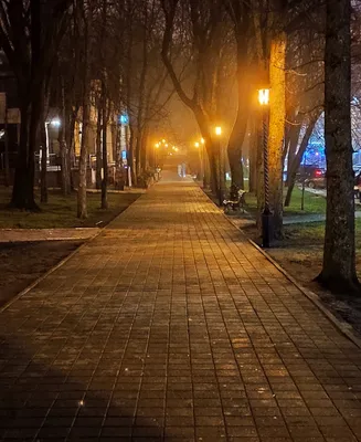 Ночной Ставрополь | Пикабу