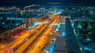 Взгляд с высока на экономическую столицу Югры))): ivanurakov — LiveJournal