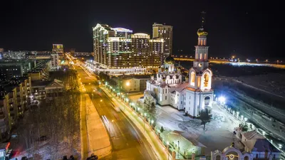 ночной Сургут... :: Олег Петрушов – Социальная сеть ФотоКто