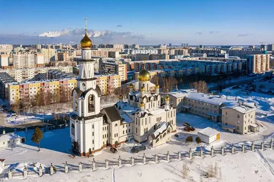 Сургут. Тур по крышам: Северная Венеция // ФОТОРЕПОРТАЖ