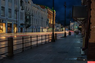 Ночной Томск фото фотографии